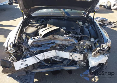 2015 Lexus Is 250 z USA, uszkodzony, nr VIN JTHBF1D24F5060642